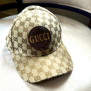 Gucci baseball cap